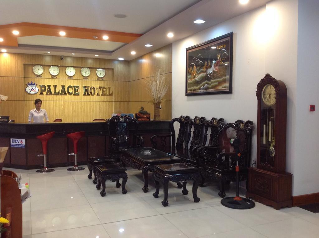 Palace Hotel แส็คสา ภายนอก รูปภาพ